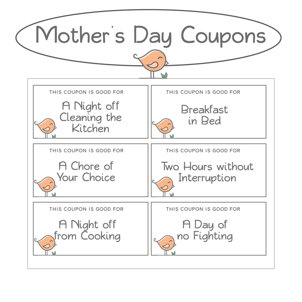 Mother #39 s Day Printable Coupons {Free Printable}