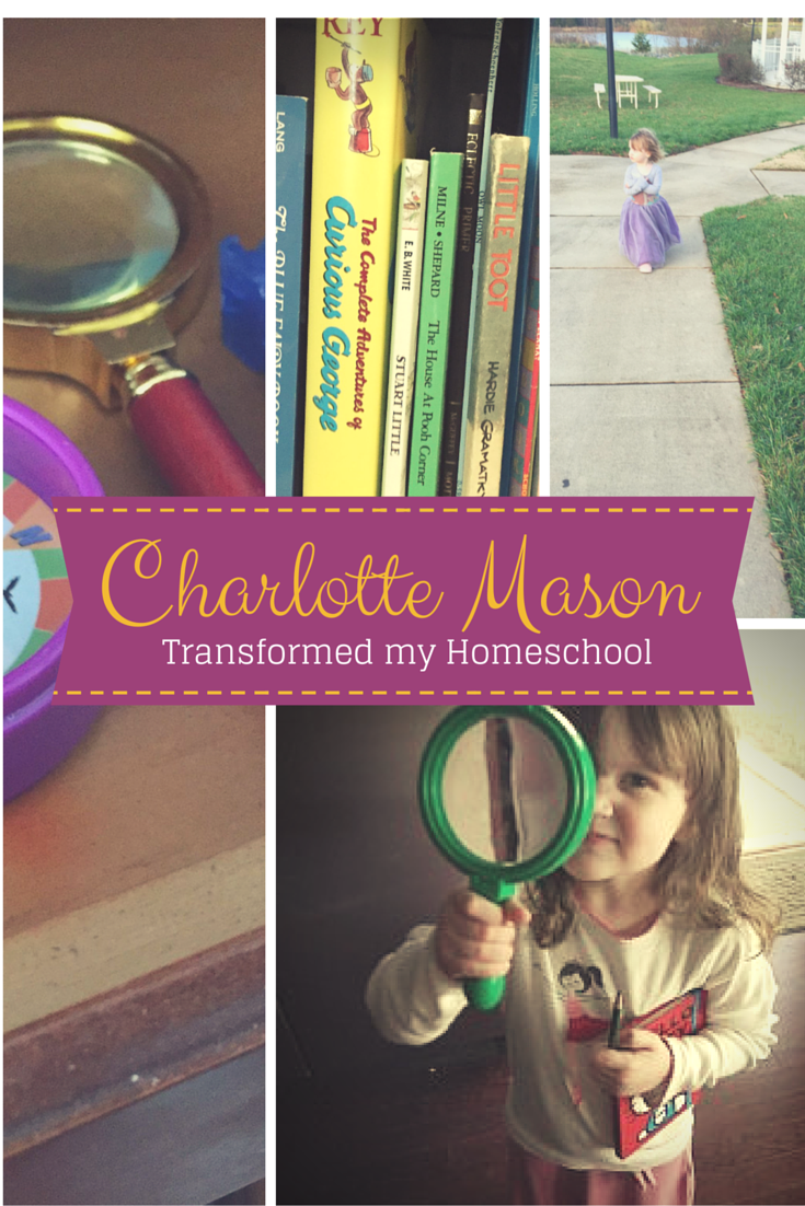 How Charlotte MasonTransformed my Homes