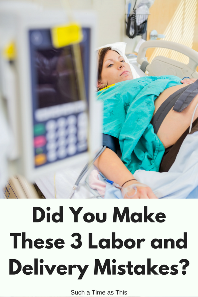 labor and delivery mistakes