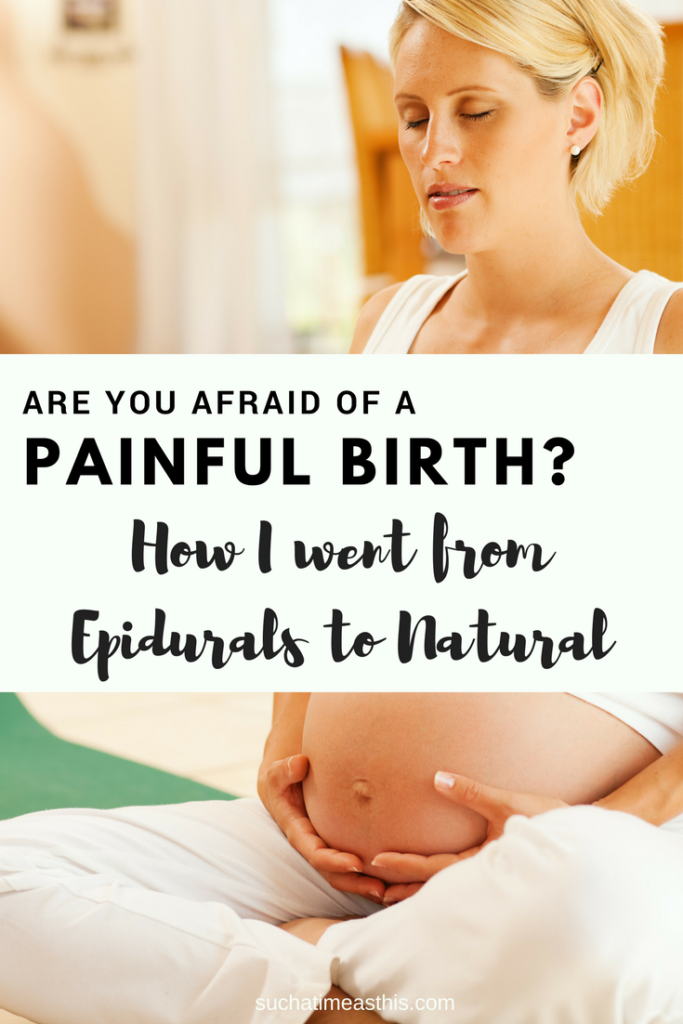 natural birth after epidural