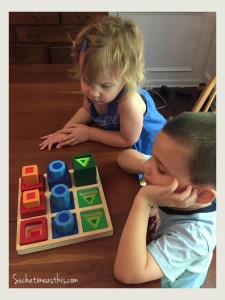 homeschooling preschoolers busy box