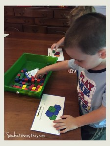 homeschooling preschoolers busy box
