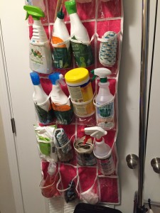 laundry room organizer