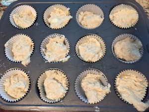easy eggless muffins