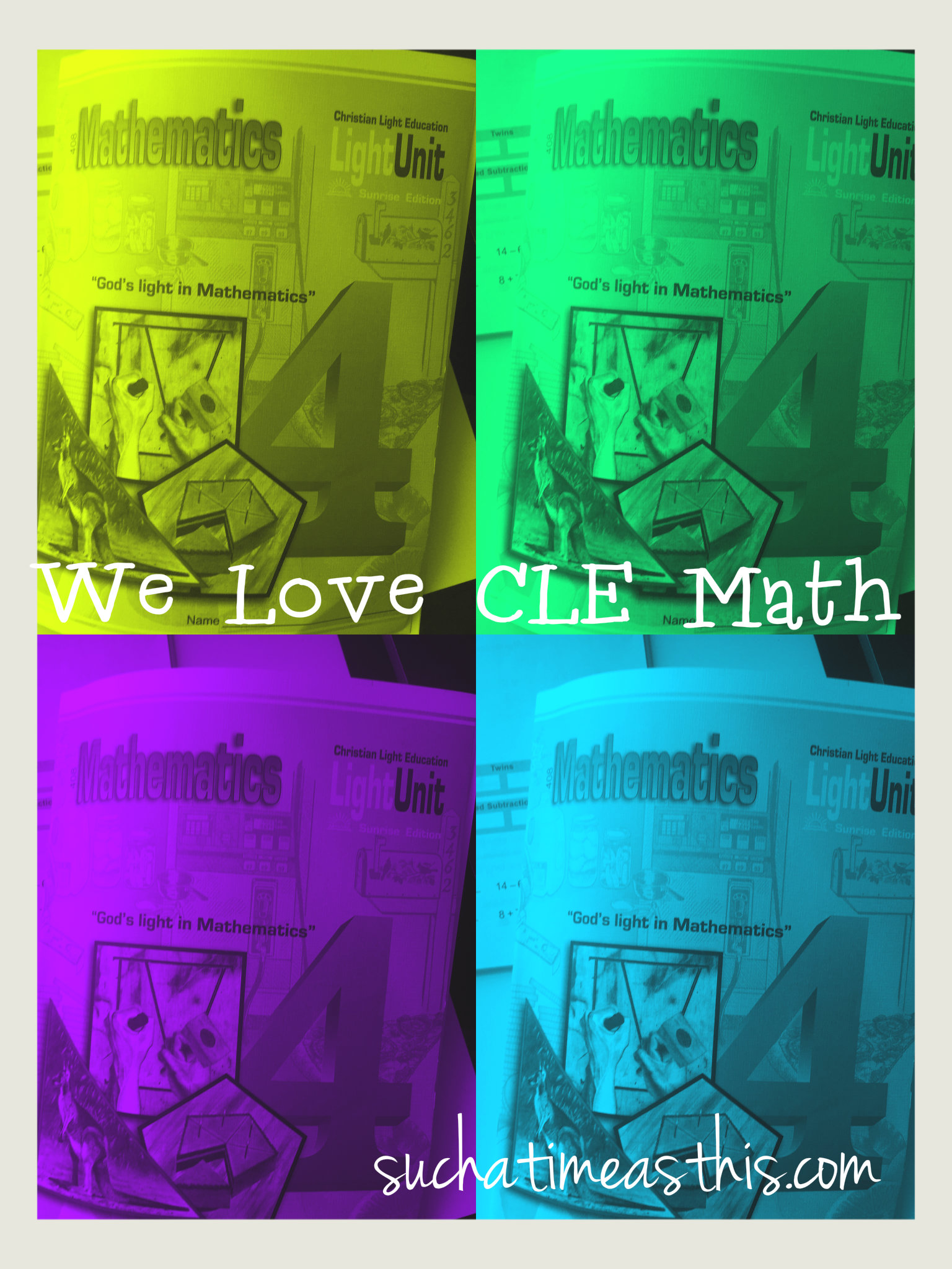 We love CLE Math
