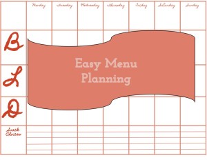 eat healthy meal plan