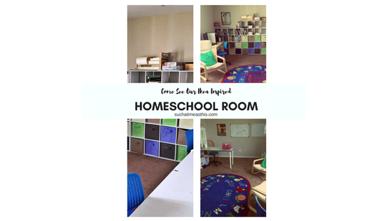 Our Homeschool Room {Ikea Inspired Home}