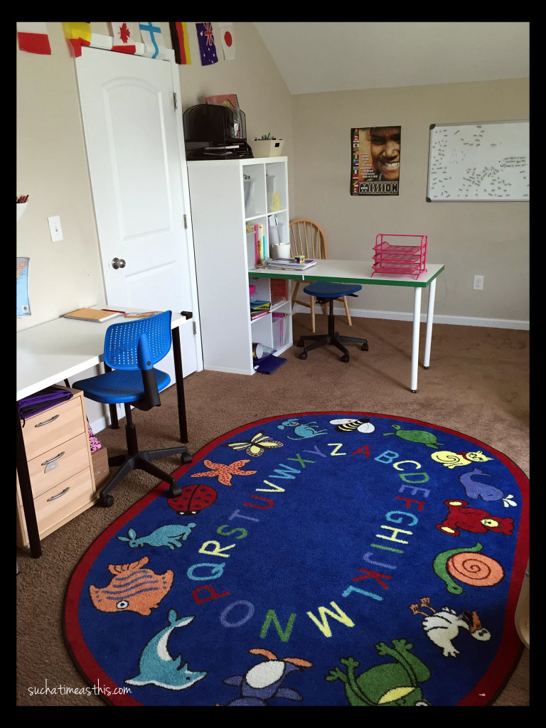 homeschool room Ikea