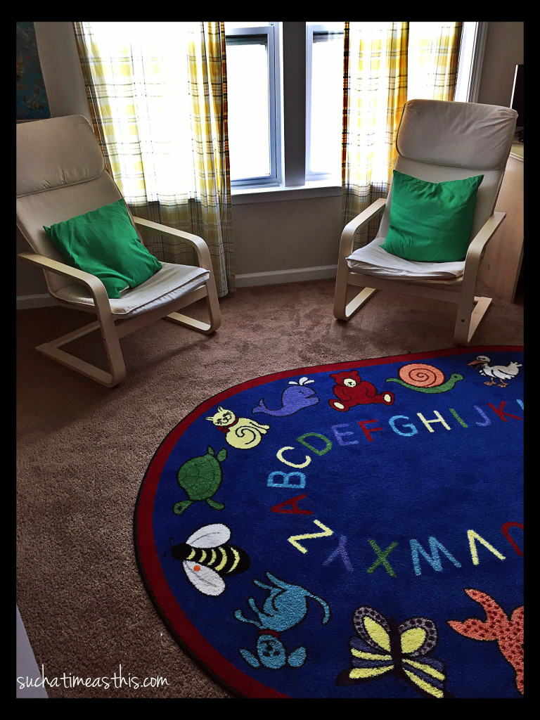 homeschool room Ikea