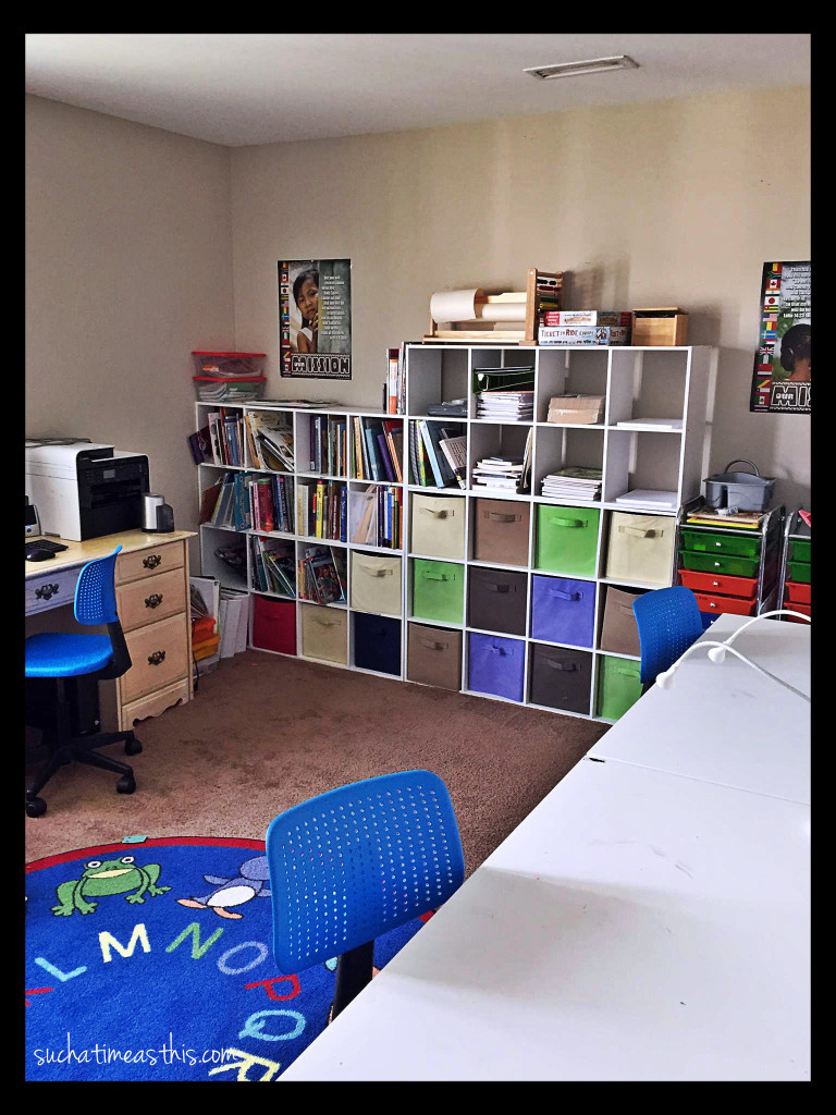 homeschool room Ikea