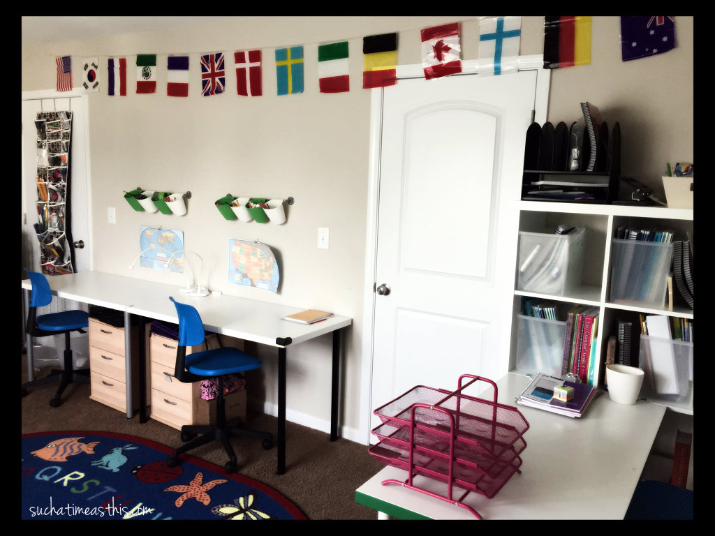 homeschool room Ikea