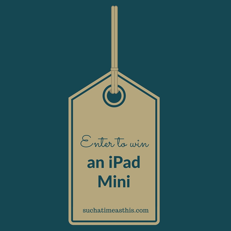 Win an Apple iPad Mini {Giveaway}