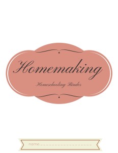 Homemaking (3)