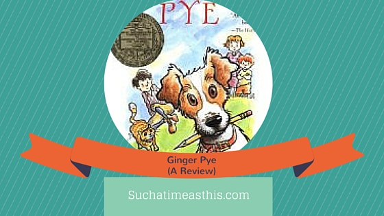 Ginger Pye (A Review plus Linkup)