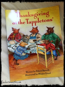 The Thanksgiving Story by Alice Dalgliesh