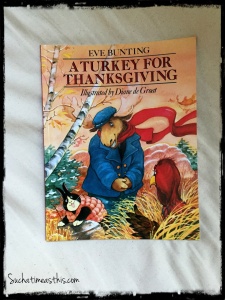 Thanksgiving Read Alouds