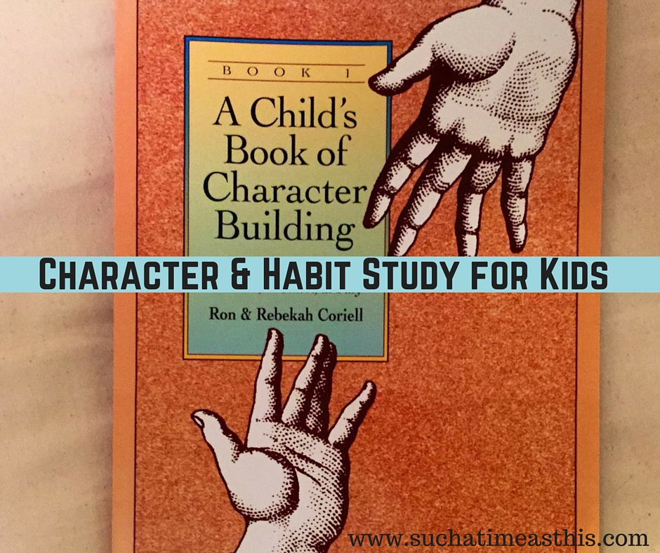 character-habit-study