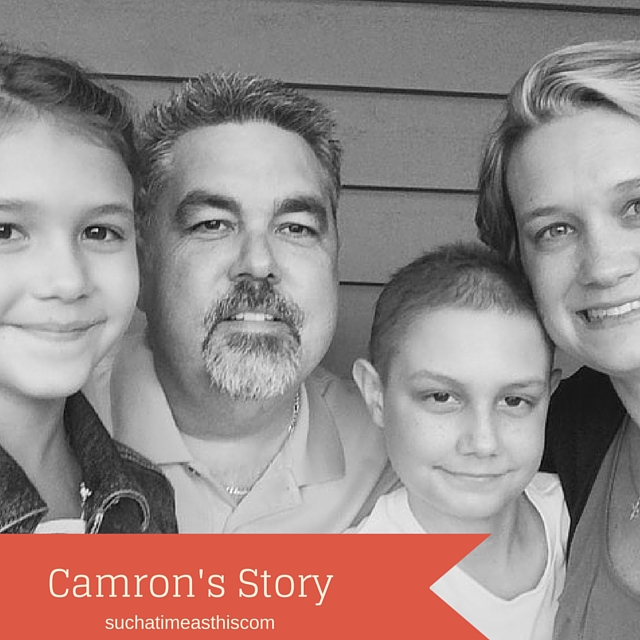 Camron’s Story {Trials & Testimonies}