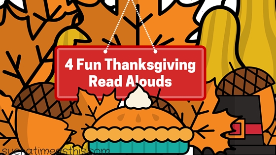 4 Thanksgiving Picture Books Your Kids Will Adore