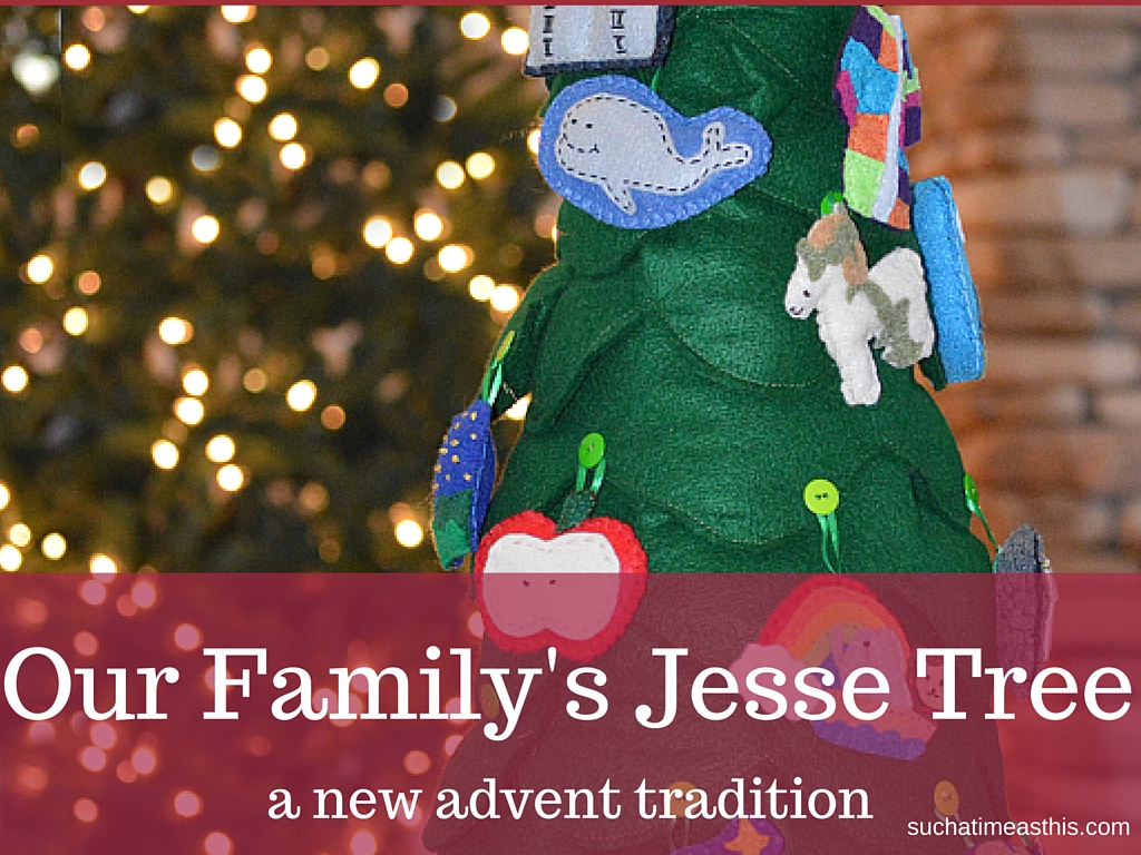 Our Family’s Jesse Tree {Review}