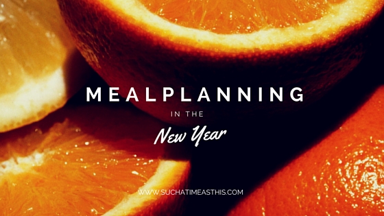 Meal Planning in the New Year