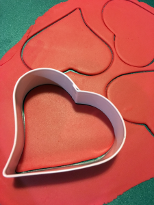 V-Day Heart Shaped RK Treats In-Process #8