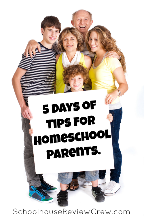 5 Days of Tips for Homeschool Parents