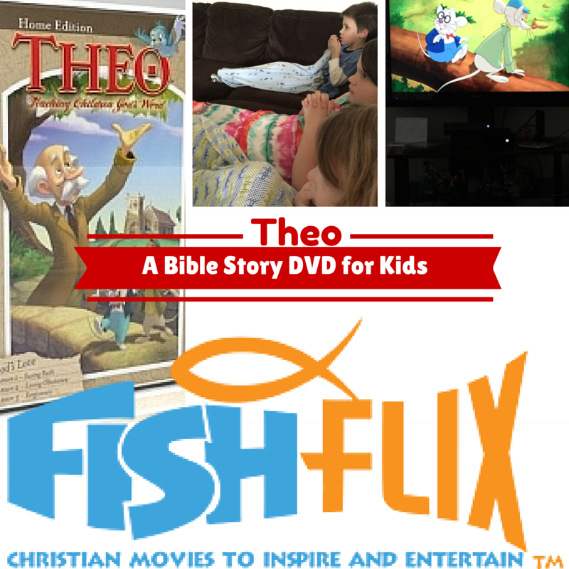 Theo God’s Love DVD FishFlix.com {Review}