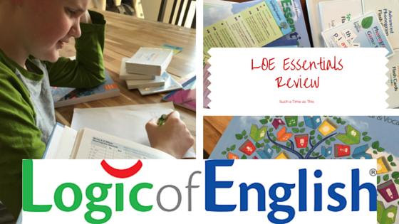 Logic of English Essentials {Review}