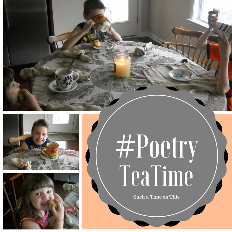 Poetry Teatime Pre-Launch!