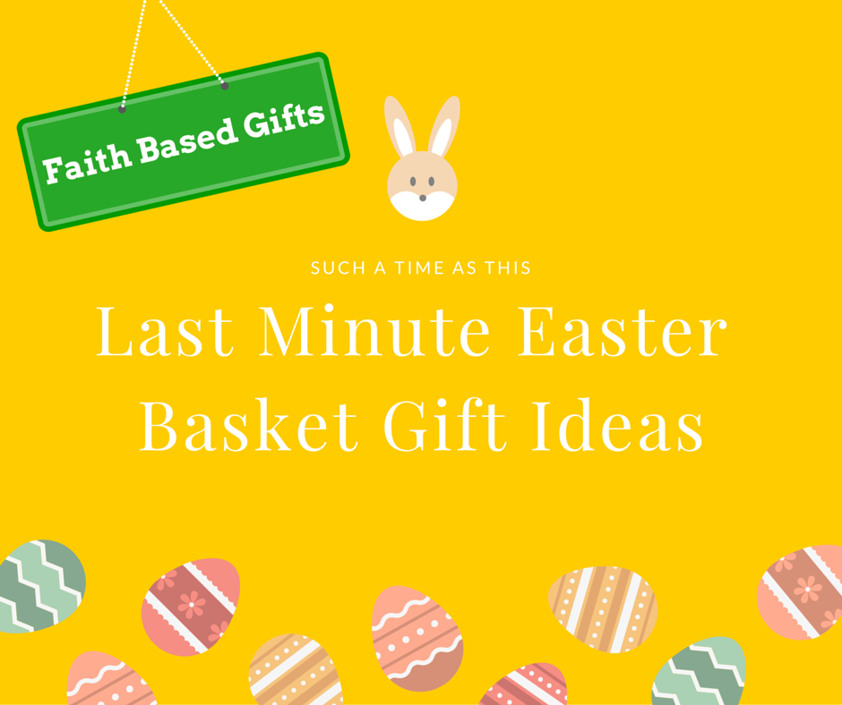 Faith Based Easter Present Ideas