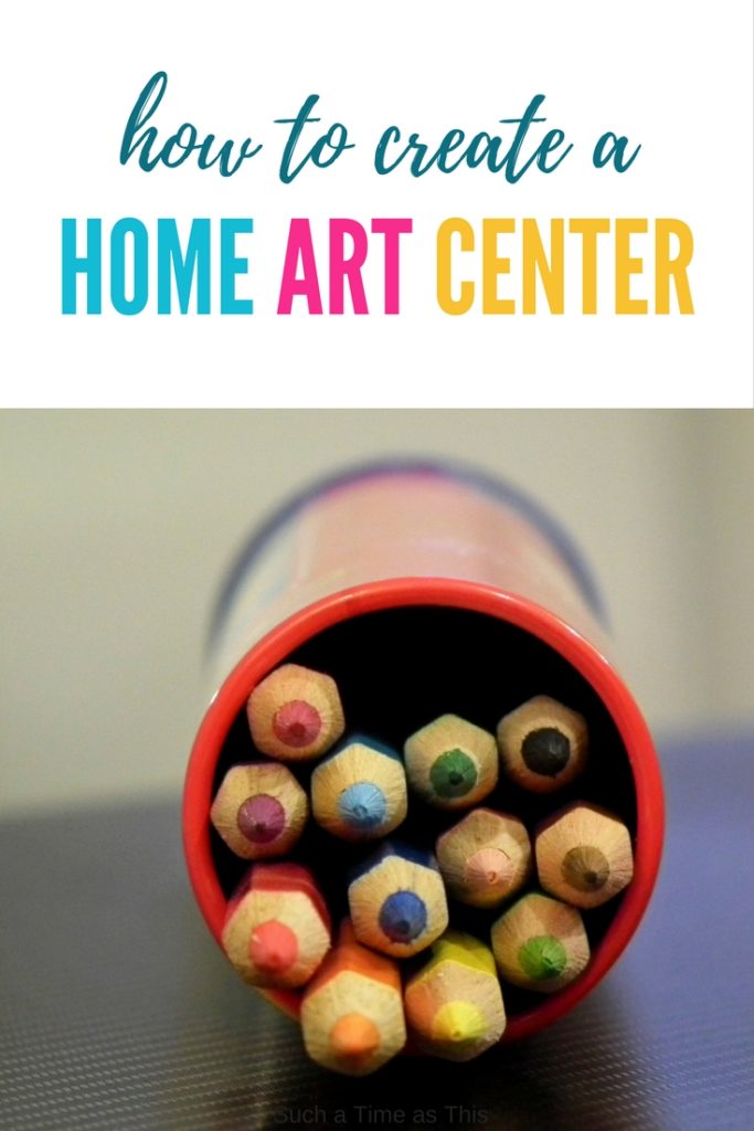 home art center homeschool art