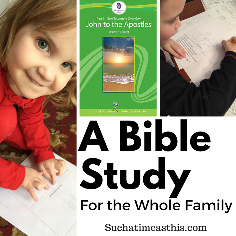 A Bible Study for the Whole Family {Review}