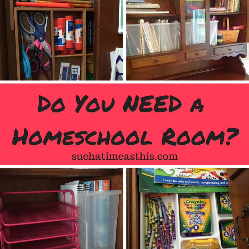 Do you Need a Homeschool Room? {Tips for Organizing Your Homeschool ...