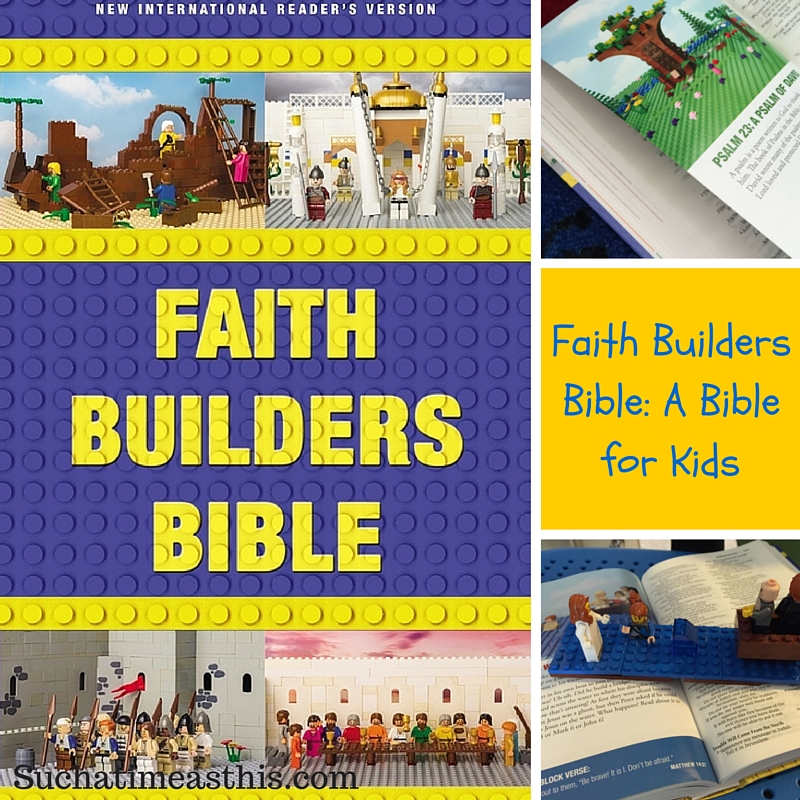 Faith Builders Bible {Review}