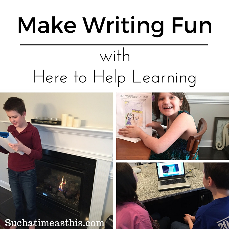 Make Writing Fun {Review}