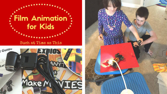 Are your kids interested in film animation? {Review}