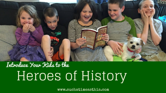 Historical Biographies for the Family {Heroes of History Review}