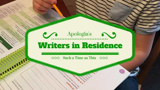 Apologia’s Writers in Residence – Writing & Language Arts {Review}