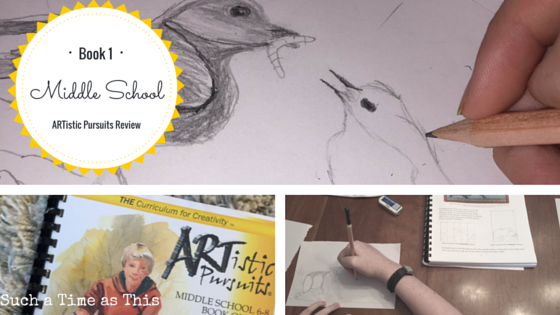 ARTistic Pursuits Middle School Book One {REVIEW}