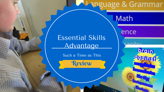 Essential Skills Advantage {Review}