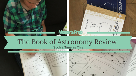 Memoria Press Astronomy {Review}