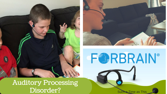 Help for Auditory Processing Disorder – Forbrain {Review}