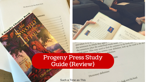 The Sword in the Tree Study E-Guide {Review}