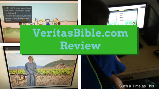 Looking for a Great Bible Curriculum? VeritasBible.com Review