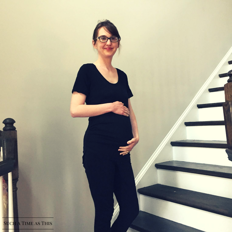 Our 14 Week Update {pregnancy} ~ Such a Time As This