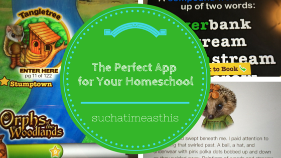 Orphs of the Woodlands – The Perfect App for Your Homeschool {Review}