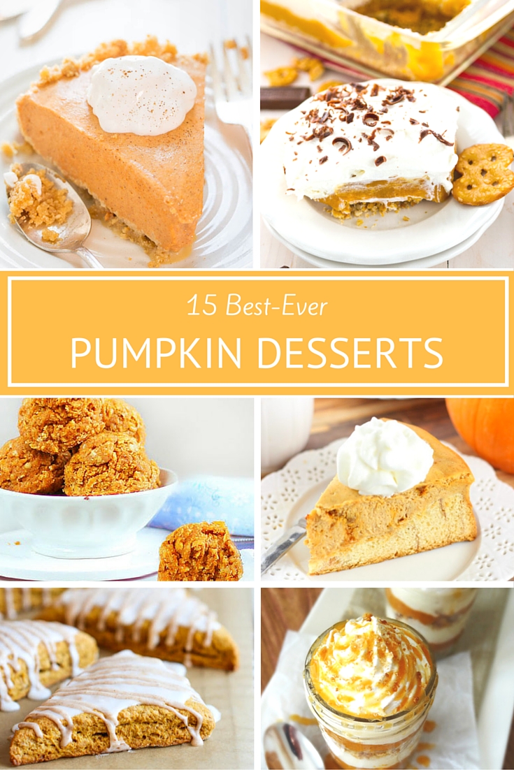 15 Best Ever Pumpkin Desserts