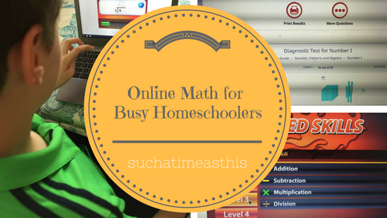 Are you looking for an online math curriculum?