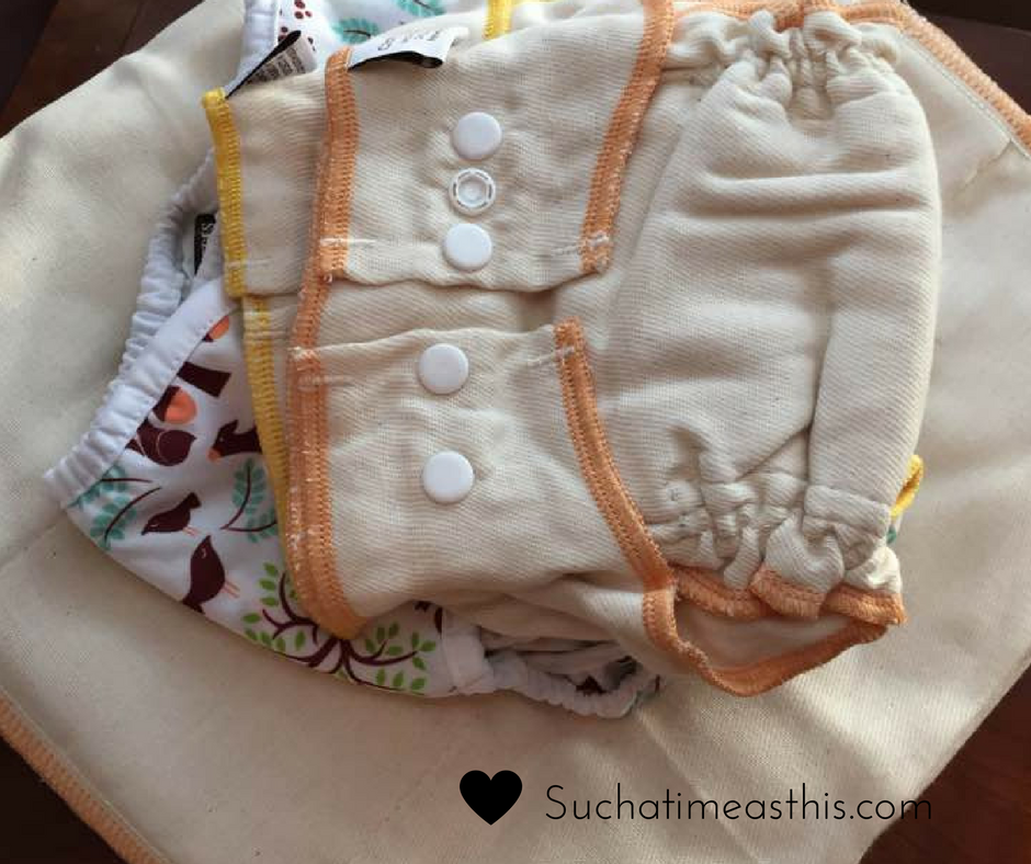 cloth diapering on a budget